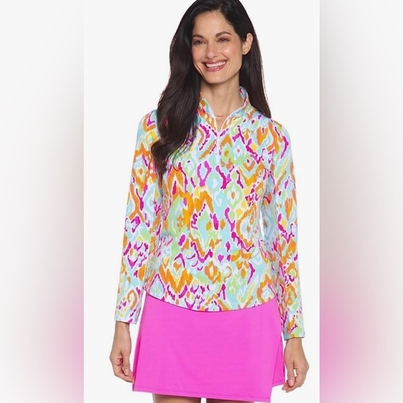 IBKUL Tops - IBKUL Tillie long sleeve top